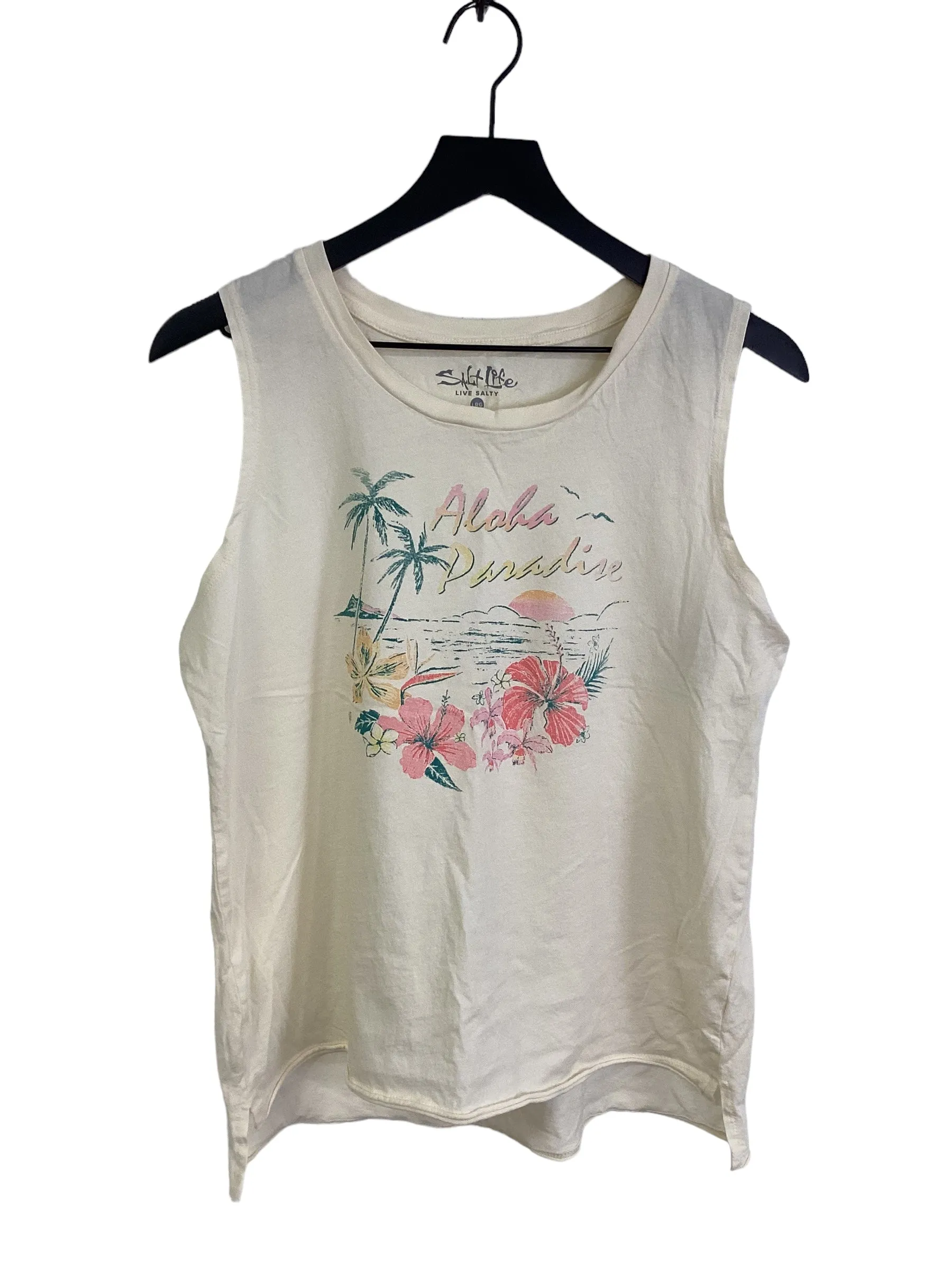 Top Sleeveless Basic By Clothes Mentor  Size: Large