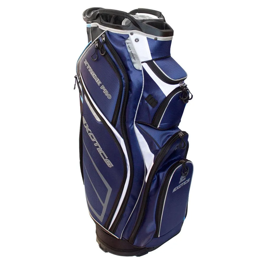 Tour Edge Exotics Xtreme Pro Deluxe Cart Bag