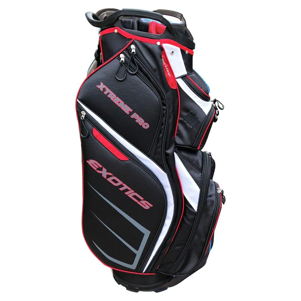 Tour Edge Exotics Xtreme Pro Deluxe Cart Bag