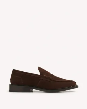 Trickers James Penny Loafer Brown