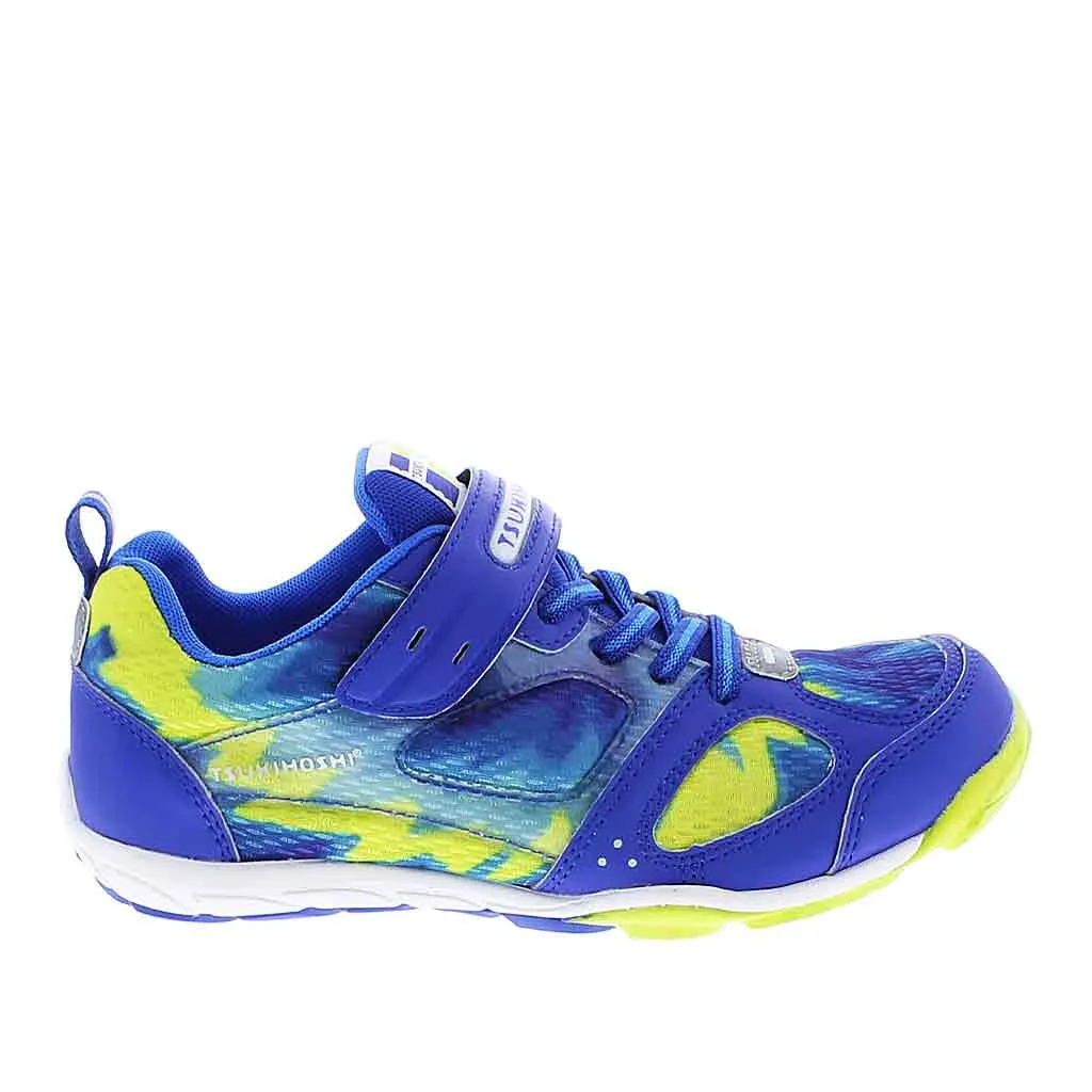 Tsukihoshi Mako Youth Sneaker - Royal Blue/Multi