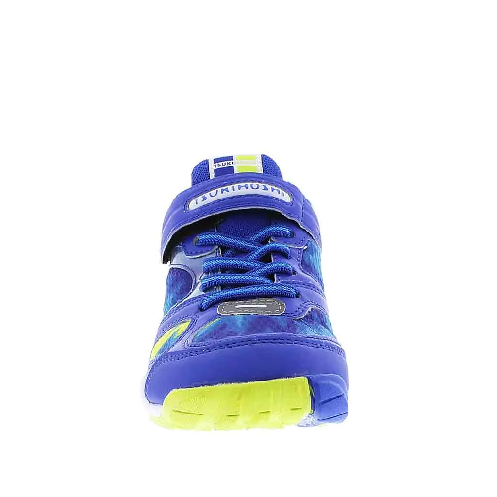 Tsukihoshi Mako Youth Sneaker - Royal Blue/Multi