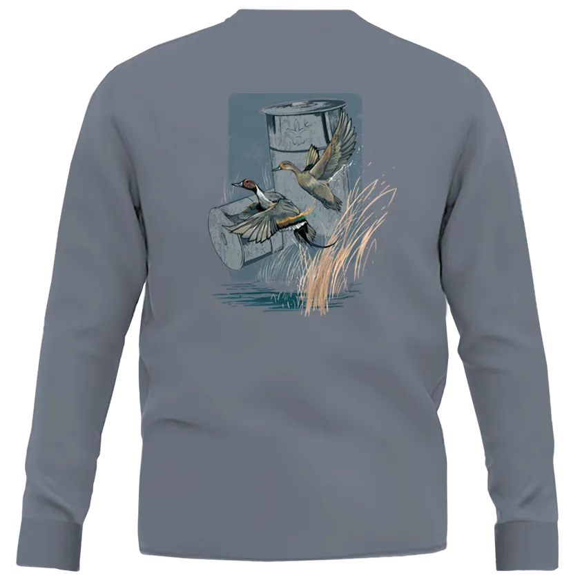 Two Shot Long Sleeve Shirt