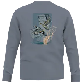 Two Shot Long Sleeve Shirt