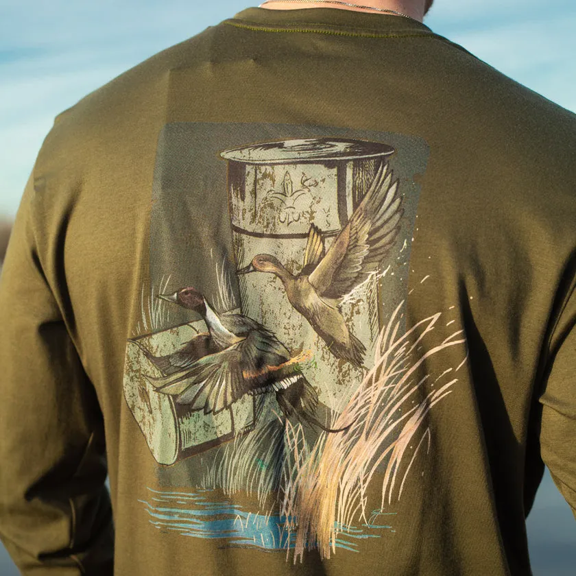 Two Shot Long Sleeve Shirt