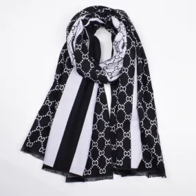 Two-Sides Luxury Scarf