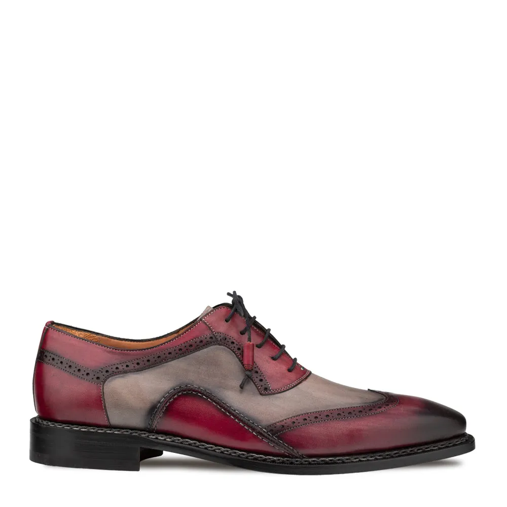 Two-Tone Wing Tip Oxford