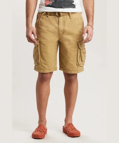 Unionbay Clothing Survivor Mens Belted Cargo Shorts