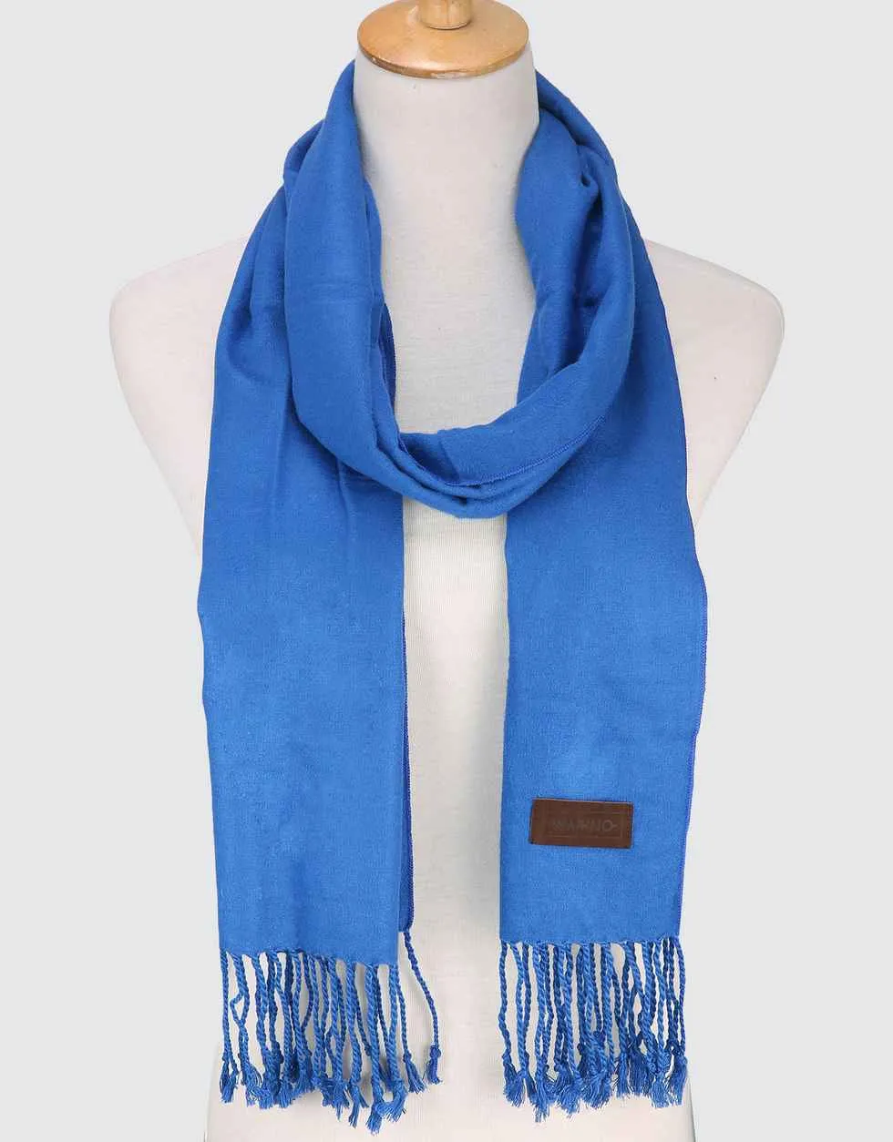 Uptown Tassel Knitted Scarf