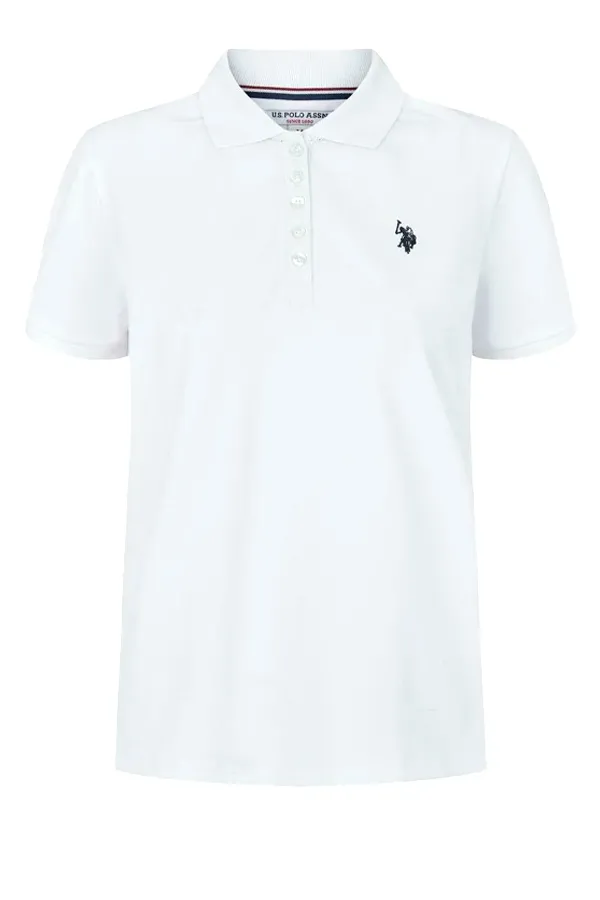 U.S. POLO ASSN. Women Polo Alma White