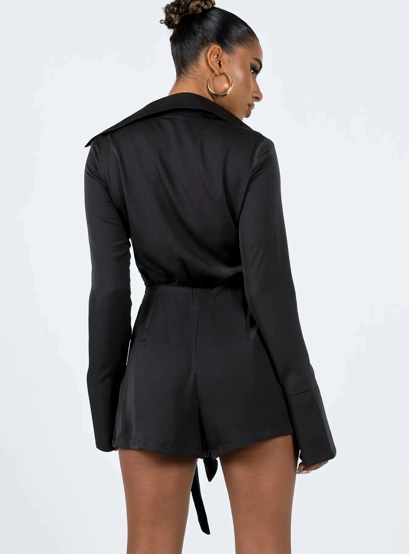 Vandana Romper Black