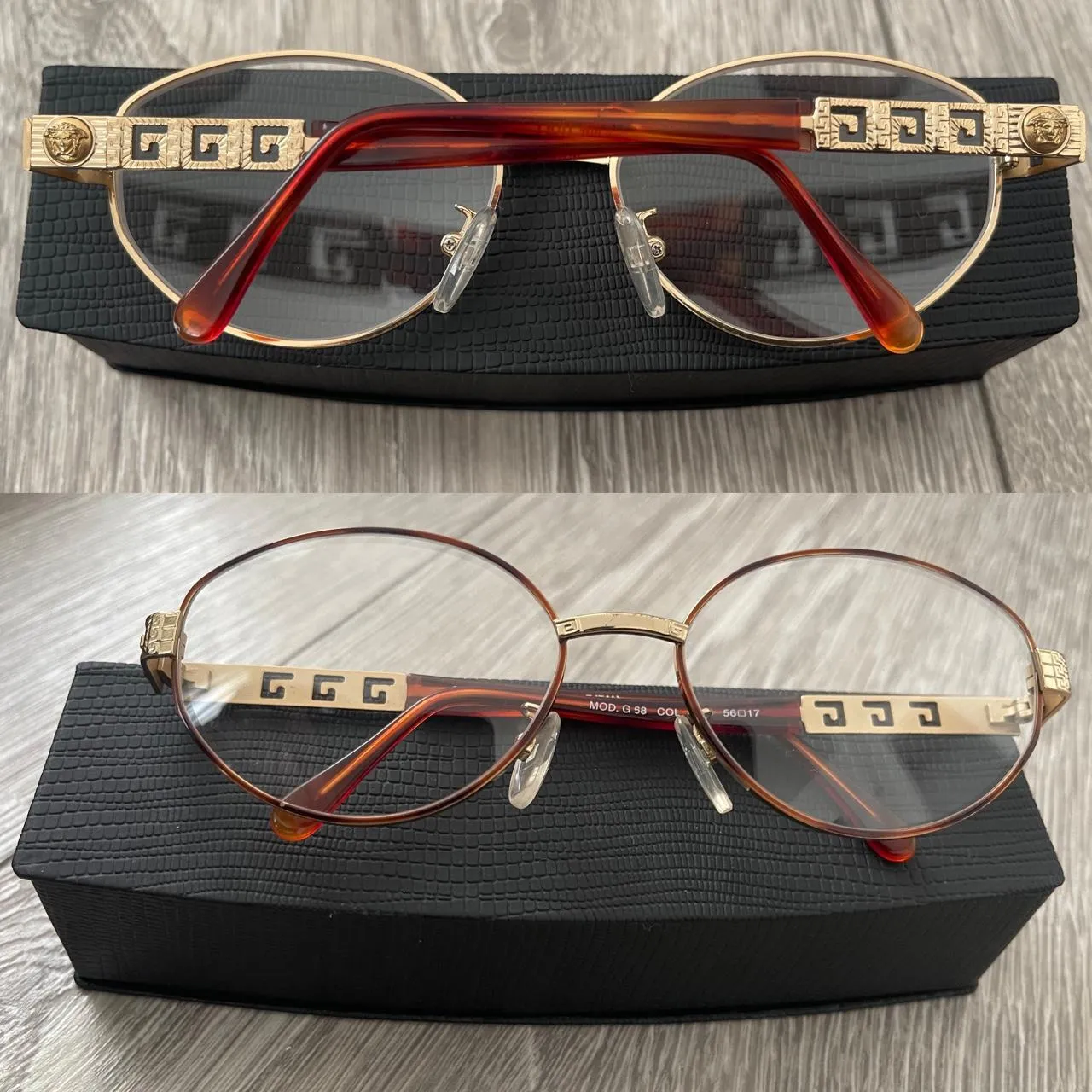 Versace Spectacle Glasses