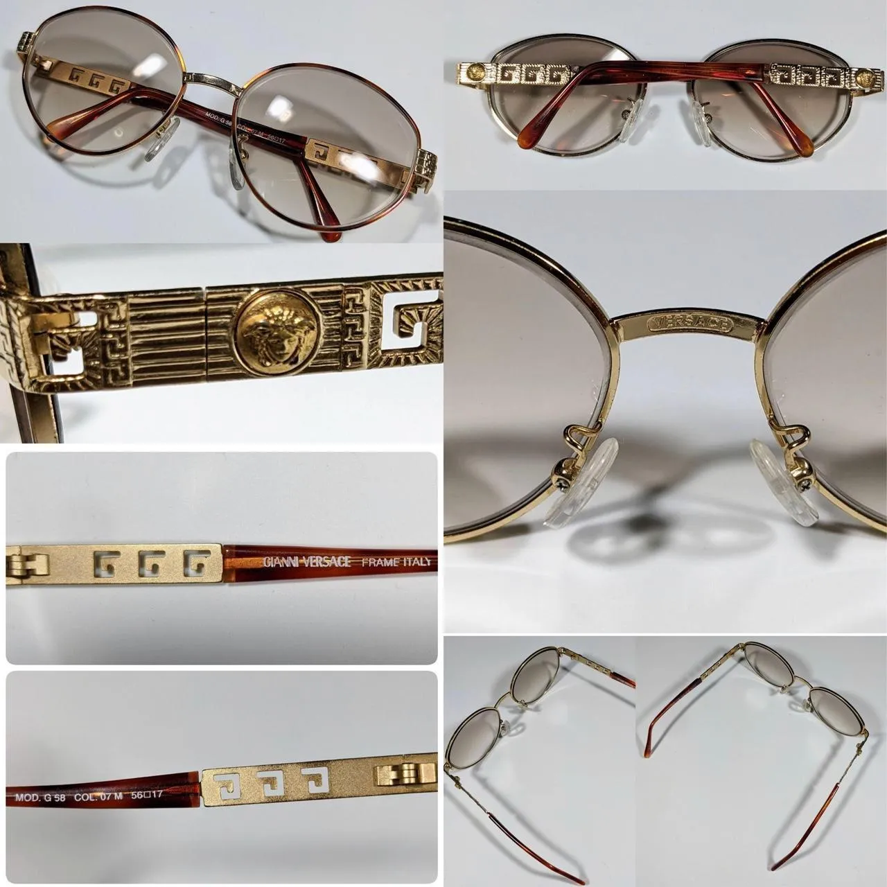 Versace Spectacle Glasses