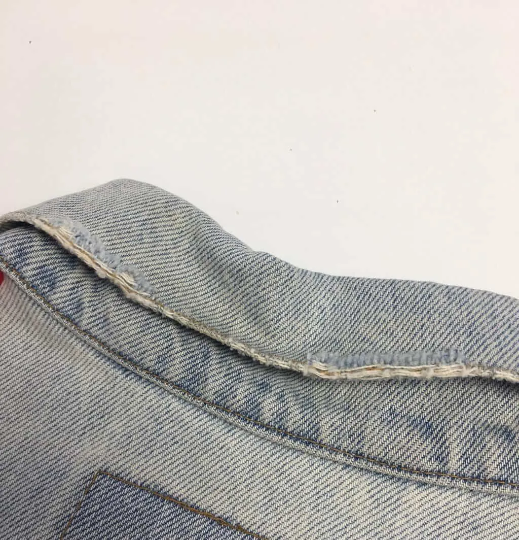 Vintage Levis 70507 denim jacket, made in USA – Medium