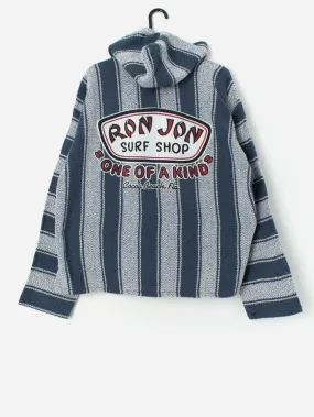 Vintage Ron Jon Surf Shop jacket with striped design – Medium