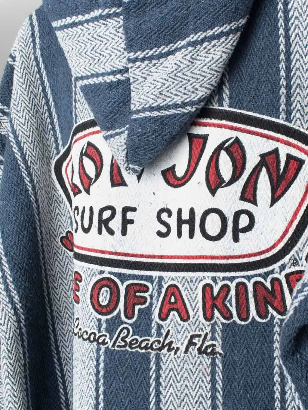 Vintage Ron Jon Surf Shop jacket with striped design – Medium