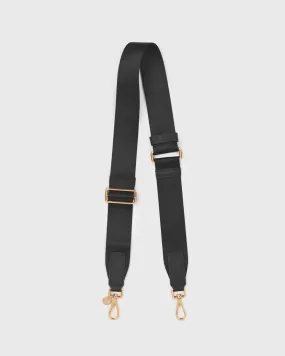 Webbing Bag Strap (Black)