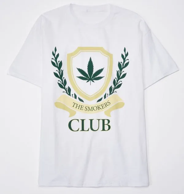 Weed Smokers Club Shirt