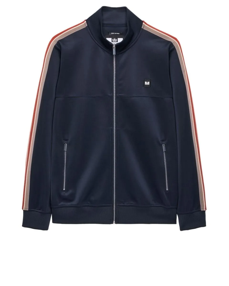 Weekend Offender Sainz Tape Track Jacket Navy