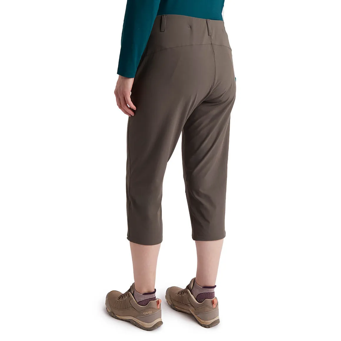 Women's Roamer Capris Shadow Grey