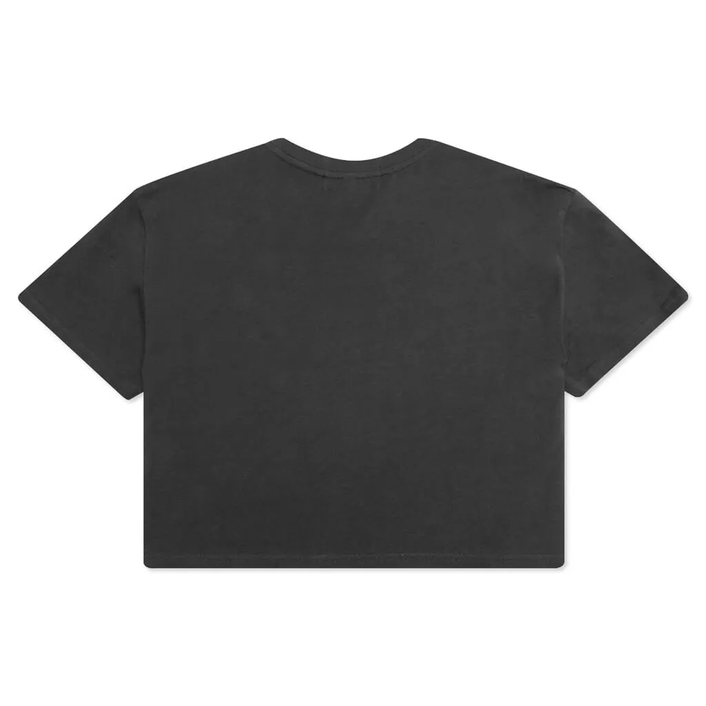 Women's Crop Top - Charcoal