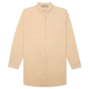 Women's L/S Oxford - Sand