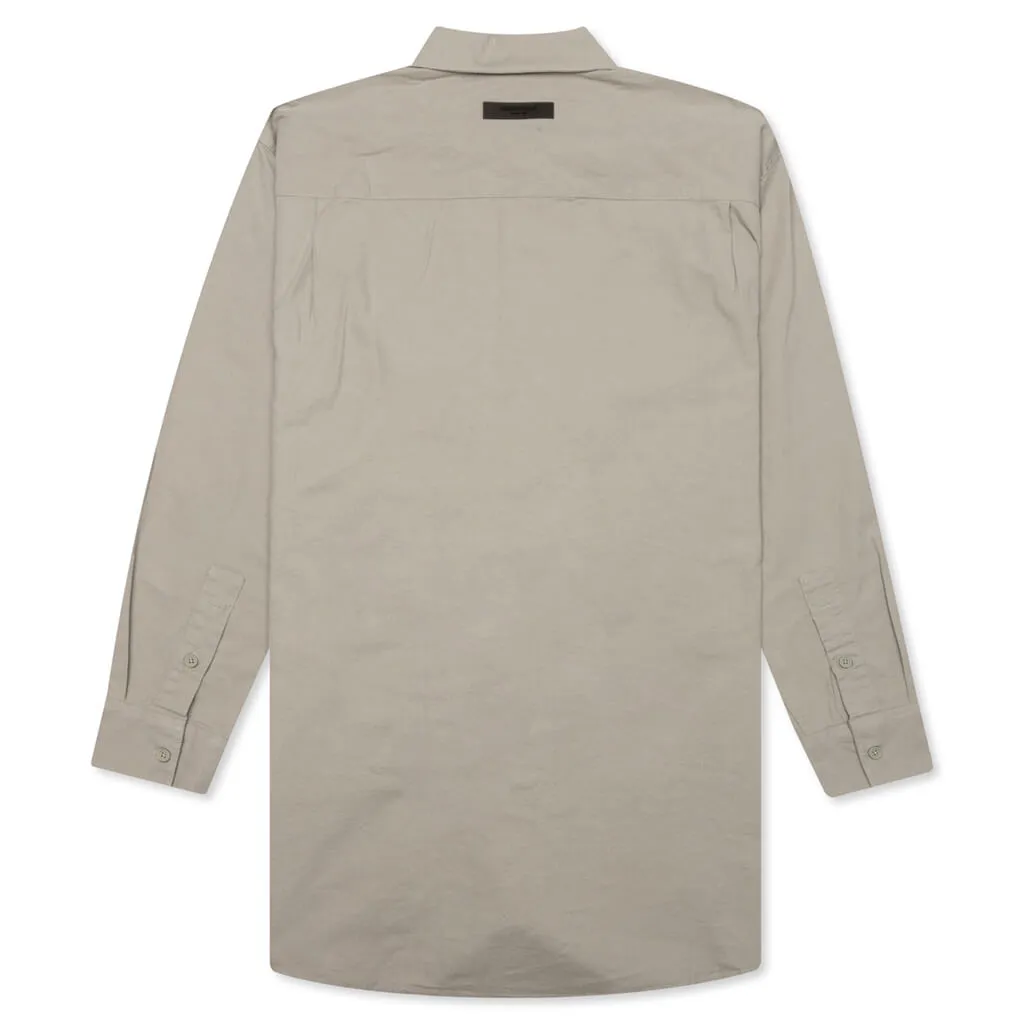 Women's L/S Oxford - Seal