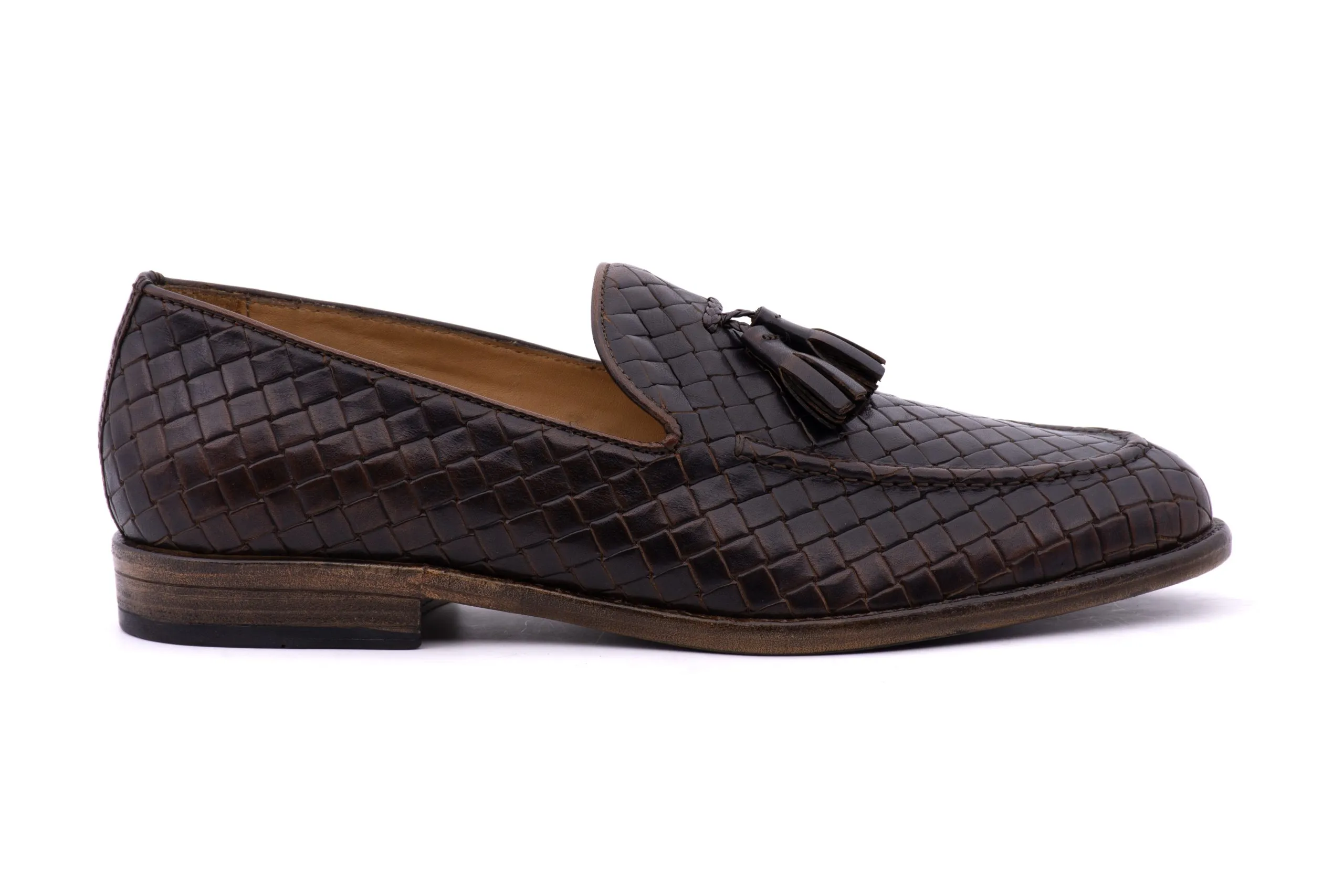 Woven loafer