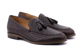 Woven loafer