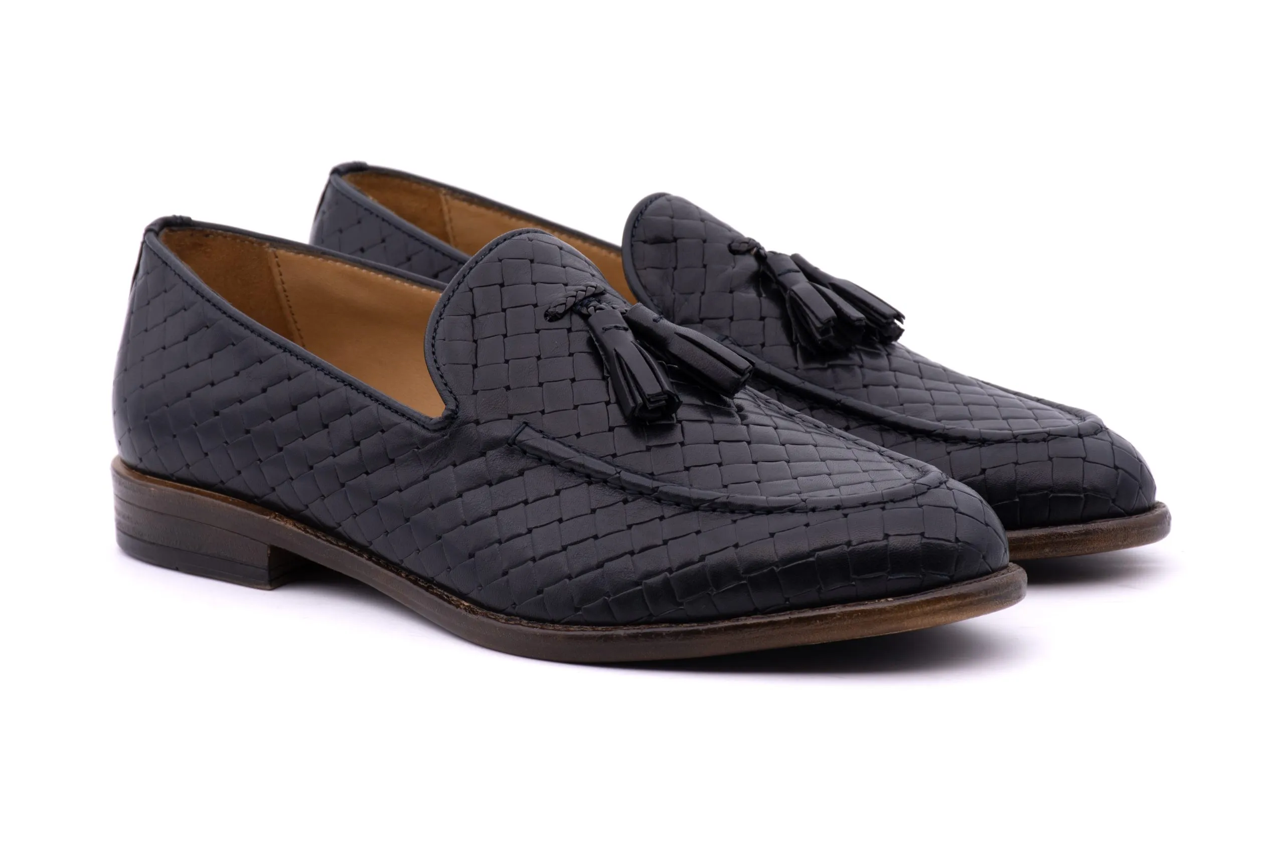 Woven loafer