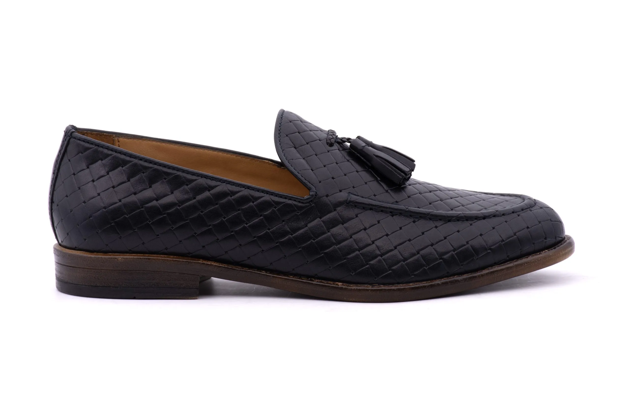 Woven loafer