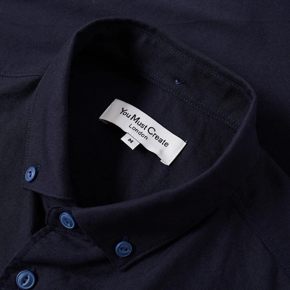 YMC Oxford ShirtNavy